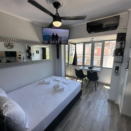 Loft Life Studio, With 360 View Of Mytilíni المظهر الخارجي الصورة