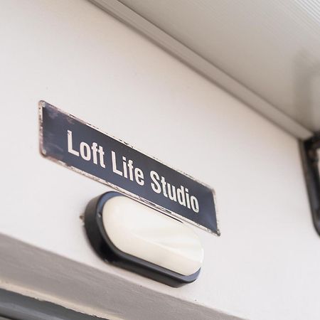 Loft Life Studio Mytilene View المظهر الخارجي الصورة