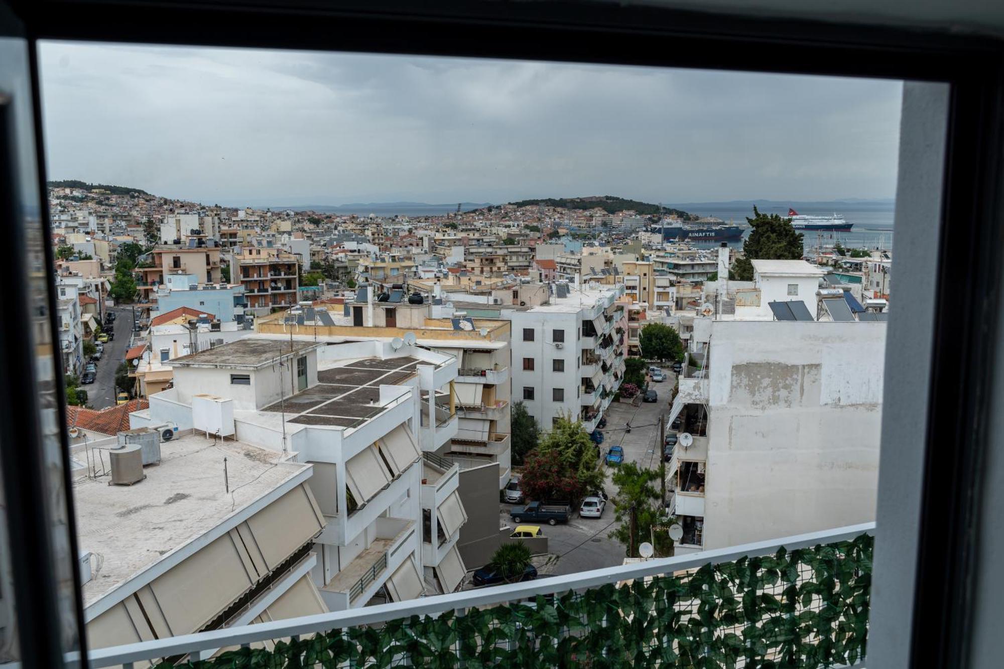 Loft Life Studio, With 360 View Of Mytilíni المظهر الخارجي الصورة