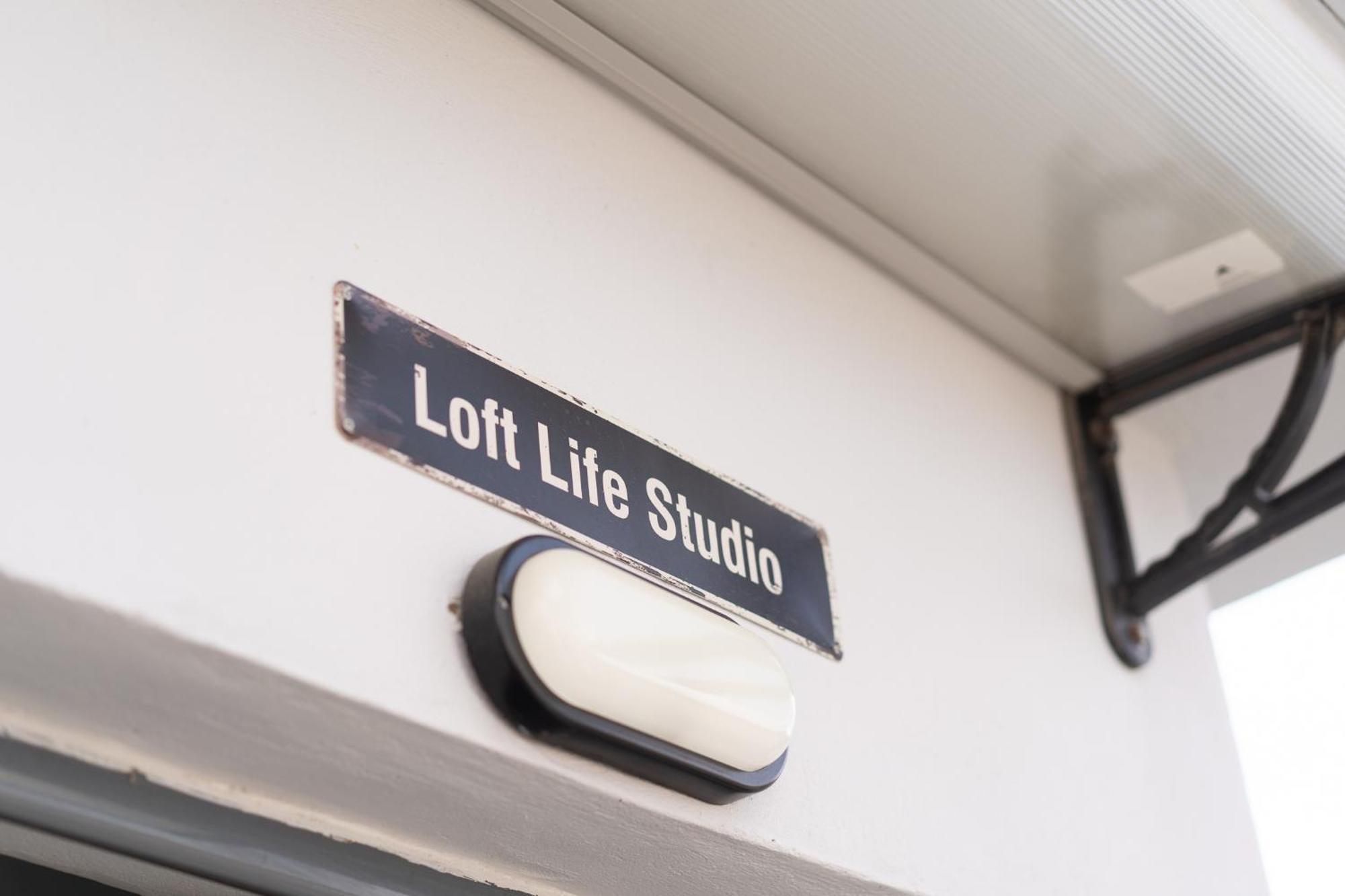 Loft Life Studio Mytilene View المظهر الخارجي الصورة