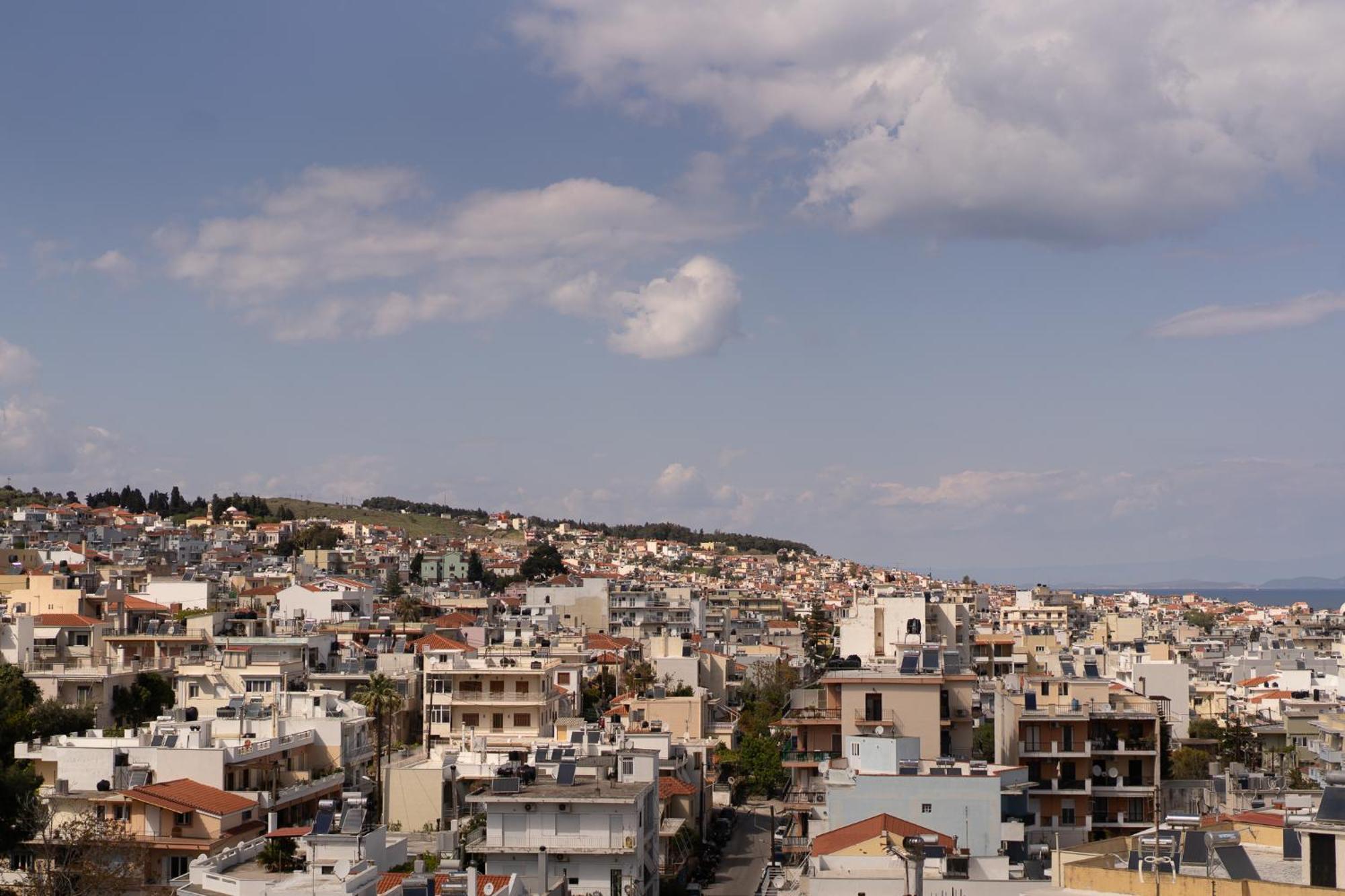 Loft Life Studio Mytilene View المظهر الخارجي الصورة