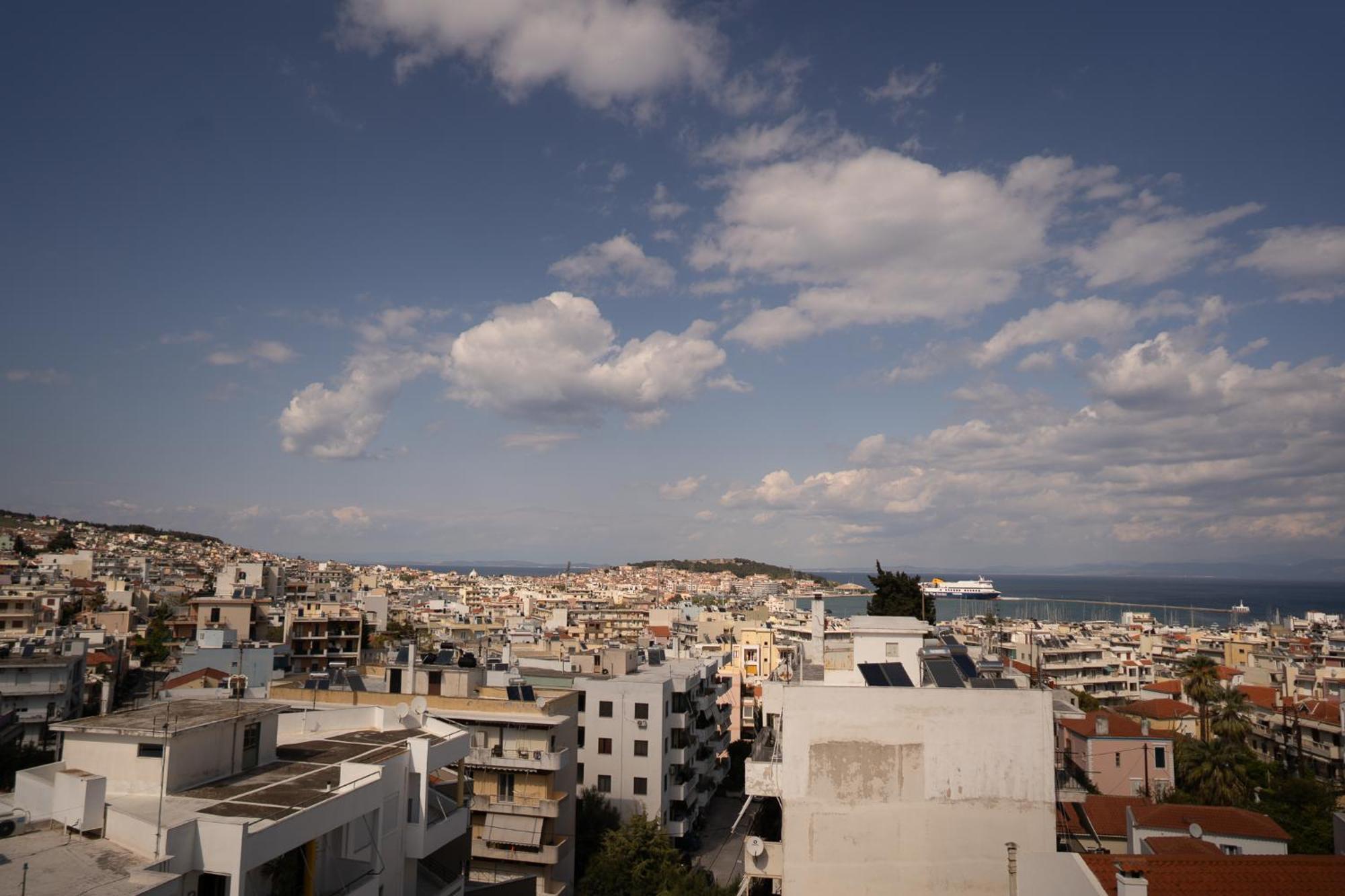 Loft Life Studio Mytilene View المظهر الخارجي الصورة